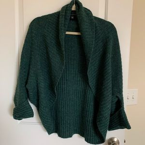 Banana Republic green sweater
